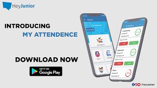 Introducing My Attendance | HeyJunior App Update screenshot 5