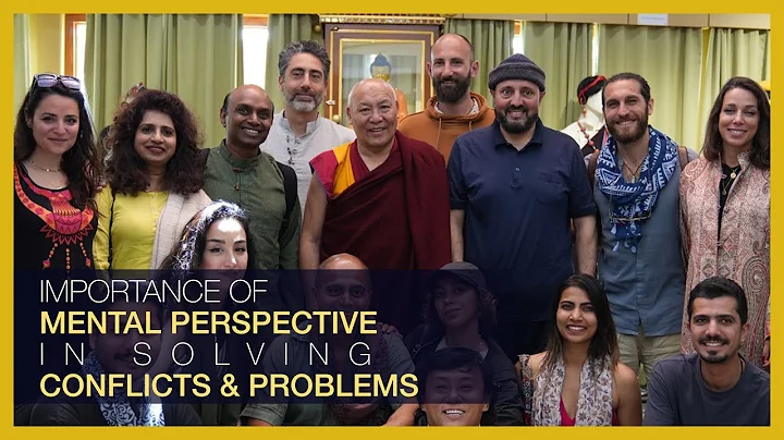 Importance of Mental Perspective in Solving Conflicts and Problems | Geshe Lhakdor - DayDayNews