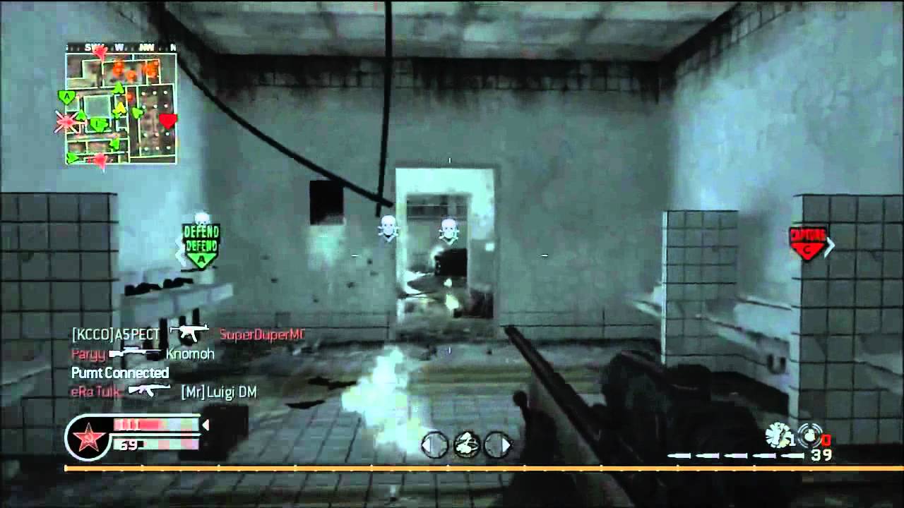 Insane Noscope Quad Feed cod4.
