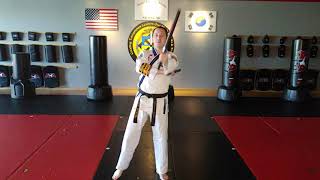 Double Bahng Mahng Ee (Sticks) - 8 Count