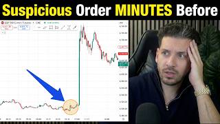 Insider Trading EXPOSED... $30 MILLION Made In Minutes From Trump Tweet.