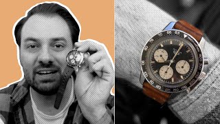 My Watch Story Reviving An Old Heuer By Marshall Sutcliffe