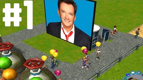 PERFECTE TOILETTEN! - Ik-Doe-Maar-Wat-Tycoon (RCT3 Zandbakmodus) #1