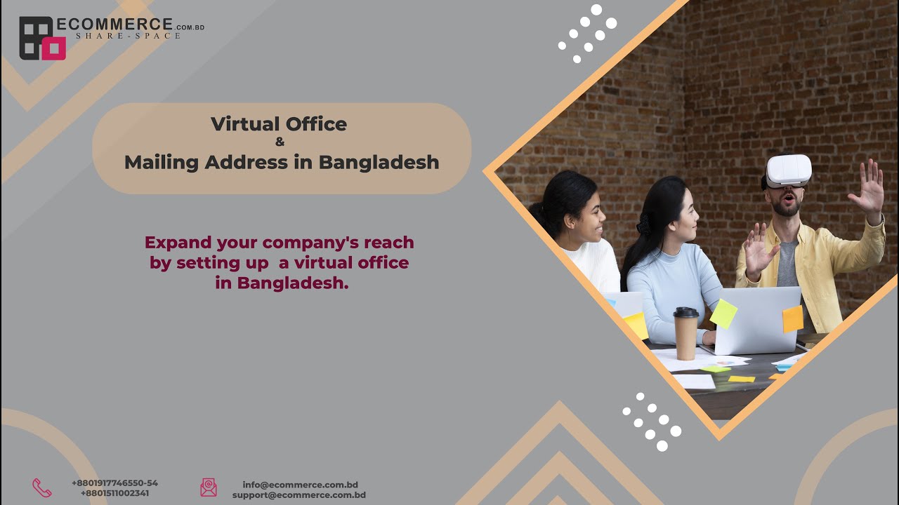 Virtual Office | Mailing Address| Dhaka | Bangladesh | EcommerceBD