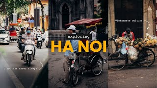 Hanoi Vietnam A Cinematic Journey Through The City