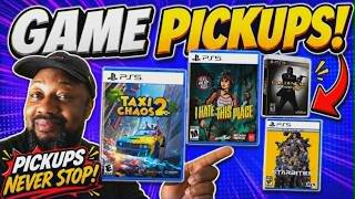 Game Pickups - 12 INSANE Games added to my Collection