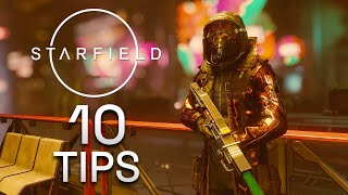STARFIELD Beginner TOP 10 Tips (Master Guide to Starfield)