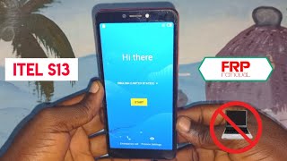 Itel S13 Frp Bypass / ITEL S13 Pro Google Account Bypass || Without Pc