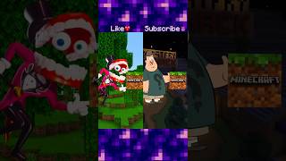 Digital Circus VS Gravity Falls!!! #minecraft #digitalcircus #gravityfalls