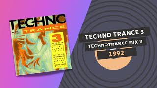 TECHNO TRANCE 3 | TECHNOTRANCE MIX II | 1992 🟠🟡🟢