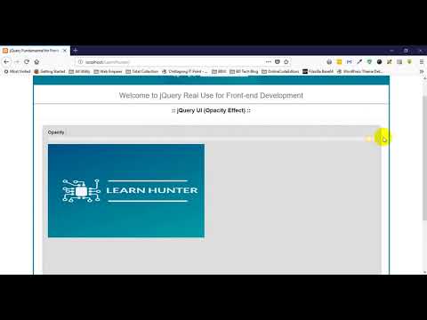 jquery ui tutorial part-6  opacity effect
