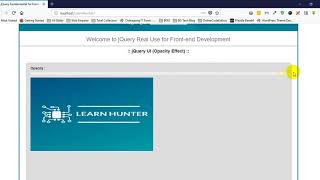 jquery ui tutorial part-6  opacity effect