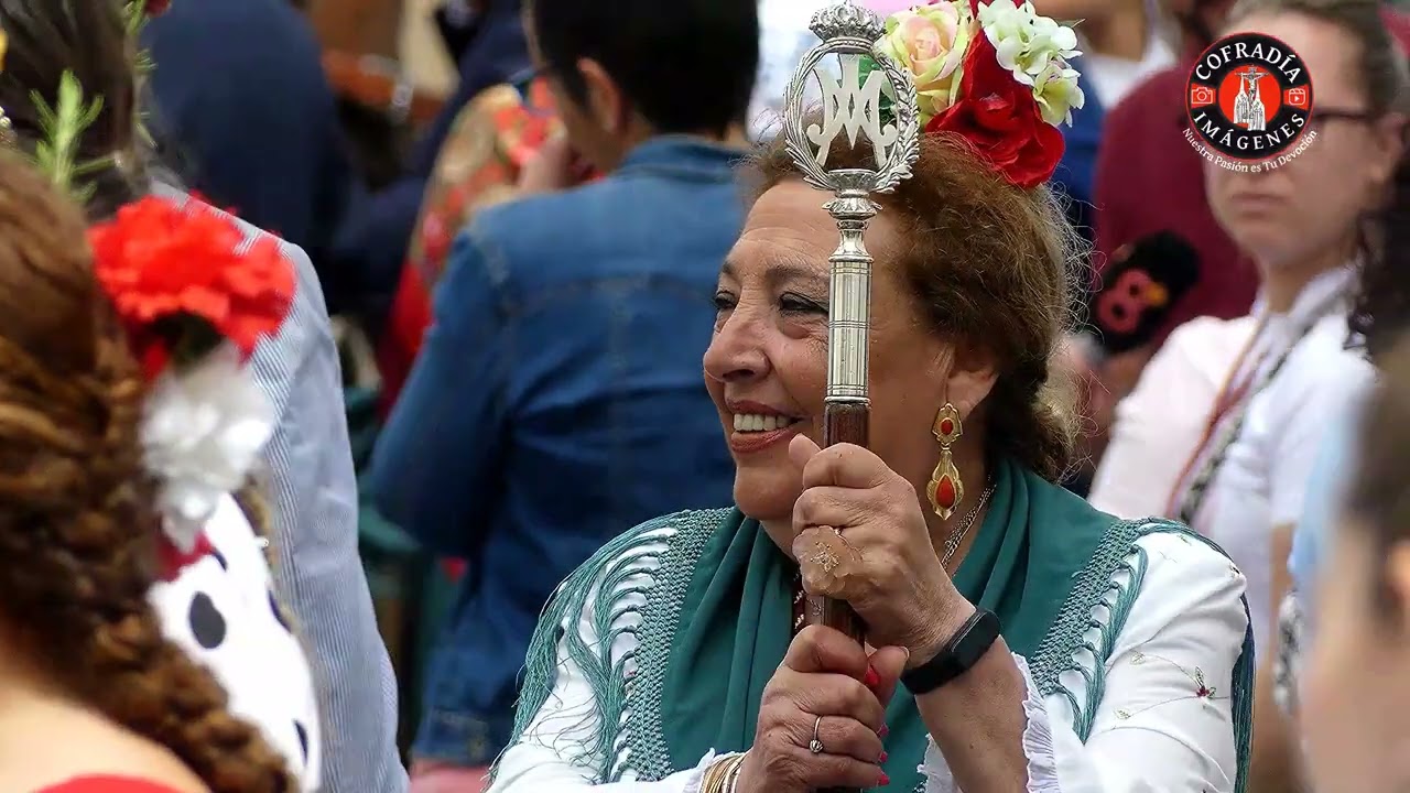 GLORIAS 2023 - SALIDA DE LA HERMANDAD DEL ROCÍO DE CHICLANA HACIA LA ALDEA DEL ROCÍO