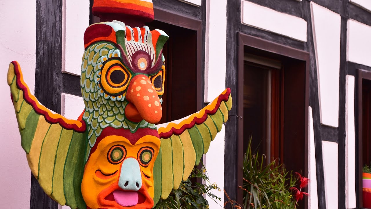 Altes Dorf Westerholt Herten Germany Deutschland 2021 1080p HD Diashow