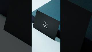 Monogram logo design P+K. Order at the link in the profile