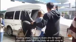 SNSD before scandal 2014: taeyeon and yoona what happen????