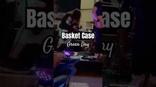 🎸🔥 Green Day - Basket Case | Band Cover | #rockabillylife #drummer #livemusic #shorts