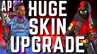 Apex Legends New Huge Skin Upgrade Coming