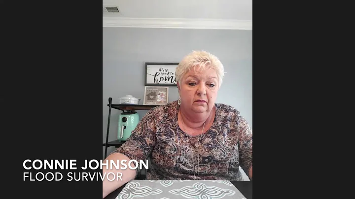 Horry County flood survivor Connie Alford Johnson