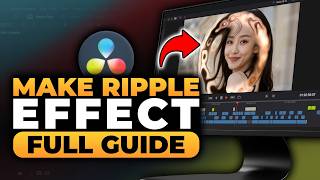 How To Make Ripple Effect Davinci Resolve (𝟮𝟬𝟮𝟲) | 100% WORKS | NO Yapping, To The Point & EASY!