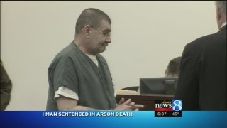 Arsonist: 'No remorse' for fatal blaze