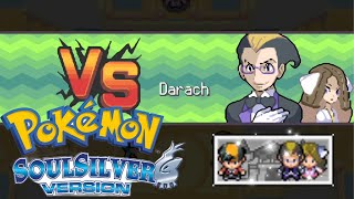 Castle Valet Darach (Silver Print) | Pokemon HeartGold & SoulSilver Battle Frontier