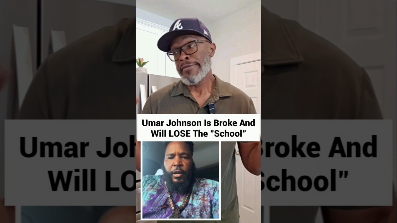 Umar Johnson Is Officially LOSING His So-Called "School!"