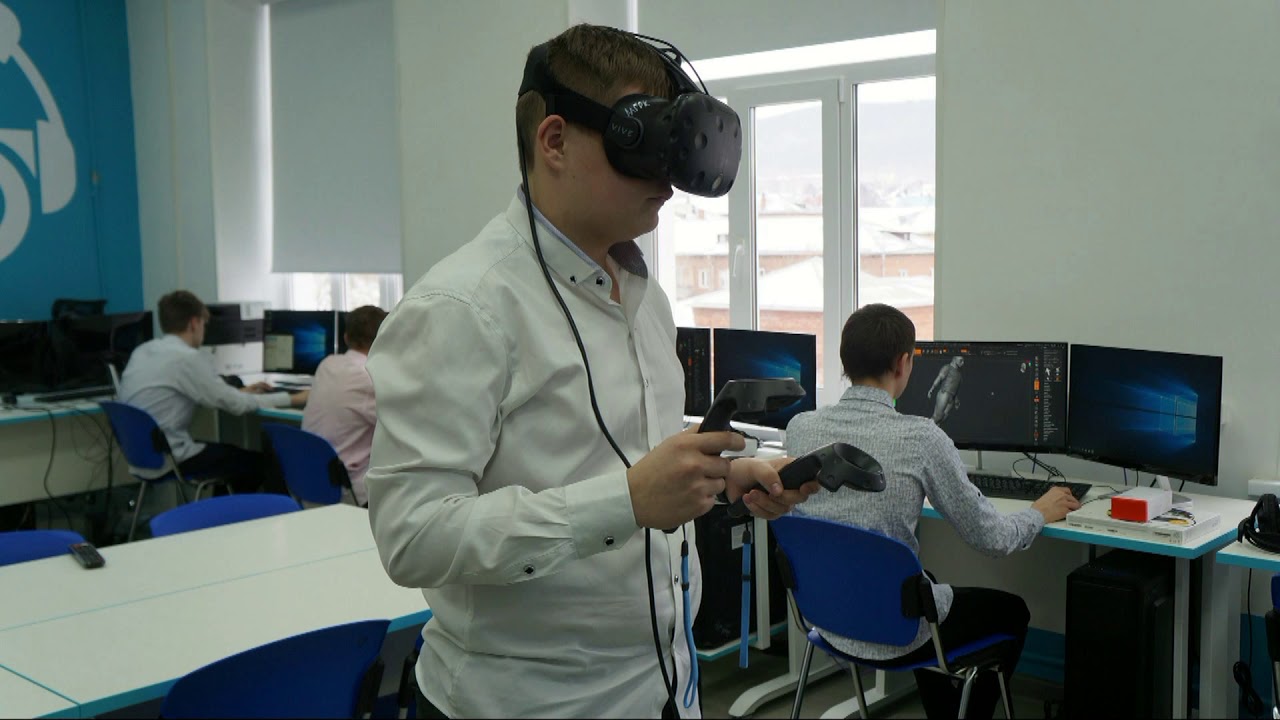 IT мастерские в МГРК - YouTube