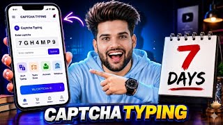 I Tried CAPTCHA Typing Earning App For 7 Days (Shocking Result) screenshot 3