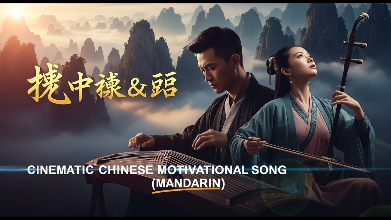 Cinematic Chinese Motivational Song (Mandarin) | Epic Guzheng & Erhu Music Cinematic Chinese Motivational Song (Mandarin) | Epic Guzheng & Erhu Music