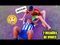 Bolivia fez felipe toys chorar muito no desafio de futebol  2m de viwes 