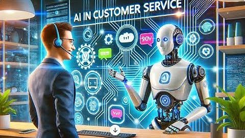 How AI is Revolutionizing Customer #ai #CustomerService #Chatbots #TechInnovation #AIRevolution