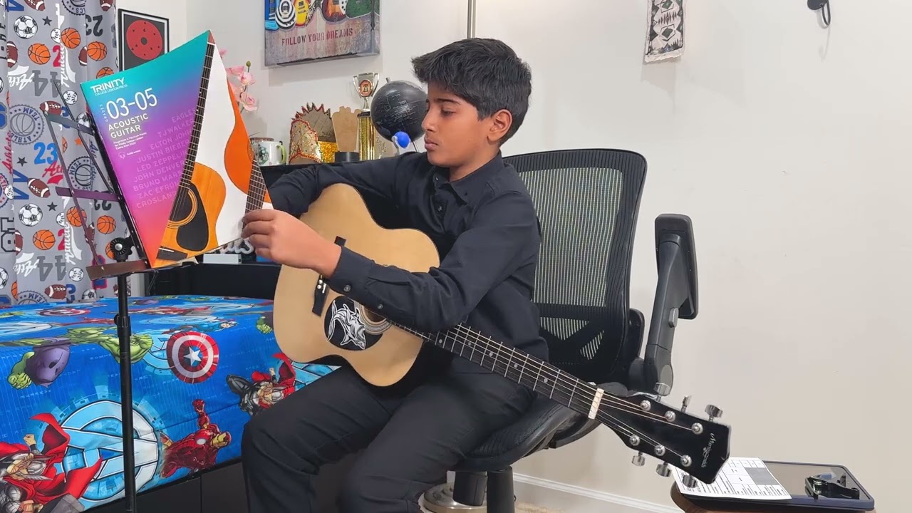 Trinity Guitar Grade 3 Video