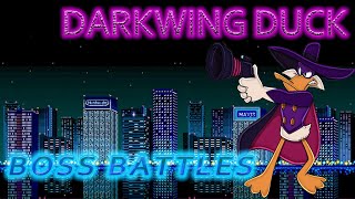 Darkwing Duck nes  boss battles