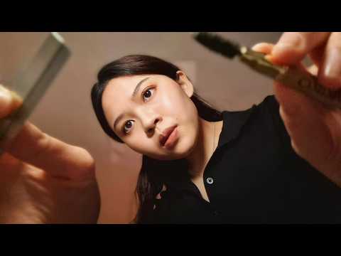 ASMR Professional Thai Waxing & Face Shaping 🪒 แว็กซ์คิ้วและกันคิ้วดีไซน์รูปหน้าใหม่ให้คุณ
