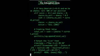 News-Based Trading #coding #python #SentimentAnalysis #NLP #VADER #AlgorithmicTrading #trading