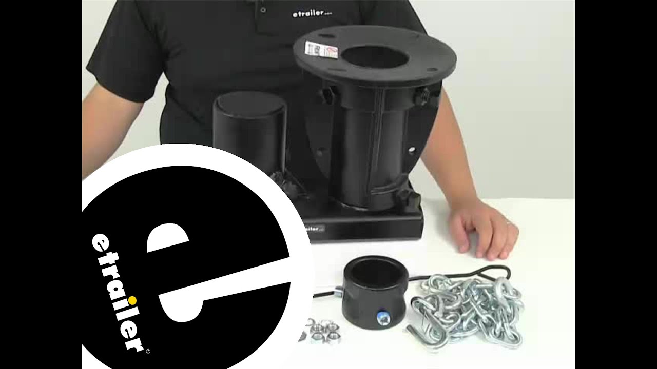 etrailer | Checking Out the Convert-A-Ball Cushioned 5th-Wheel-to-Gooseneck Adapter w/ Offset