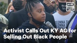 BLM Activist Tamika Mallory Slams Kentucky AG Daniel Cameron | NowThis