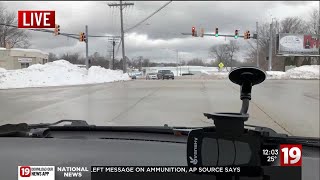 Ashtabula County downgraded to LEVEL 2 snow emergency