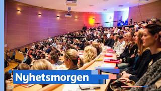 Flere studenter bor hjemme. Nyhetsmorgen 10. august 2026 | NRK TV