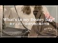 冬の必需品 冬ディズニーの持ち物と寒さ対策⛄️🧣【What’s in my bag?】