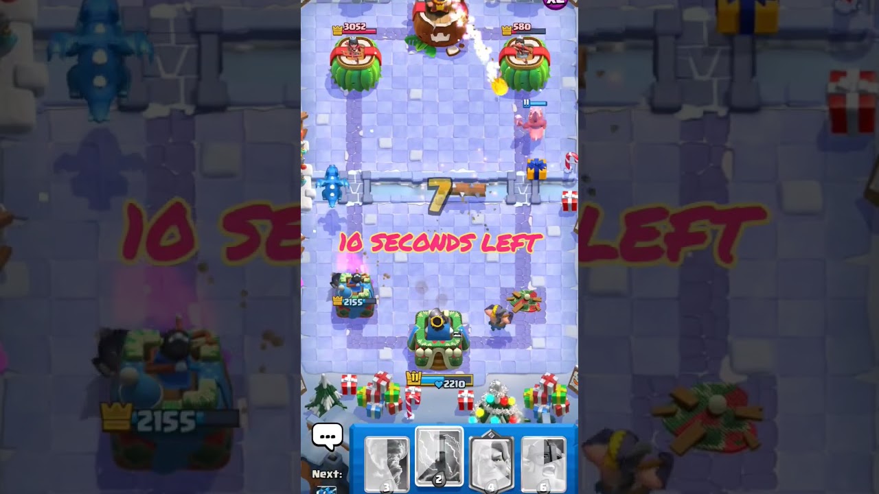 Only DECK you need for Santa Hog Rider Challenge 