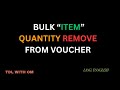 How to Remove Bulk Item Quantity Without Getting Banned | TDL With Om