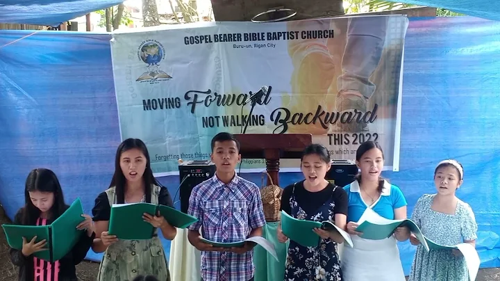 I'm Saved by GBBBC Choir