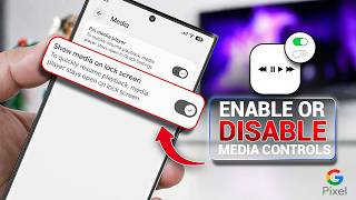 Google Pixel Settings You Didn't Know About | Media Controls