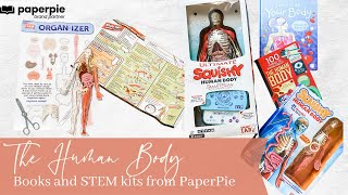 The Human Body Books and Squishy Human Body from PaperPie (great for CC Cycle 3!)
