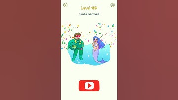 DOP 2 Delete One Part Level 139 Find a mermaid