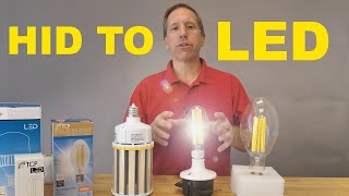 How To Replace Metal Halide With LED