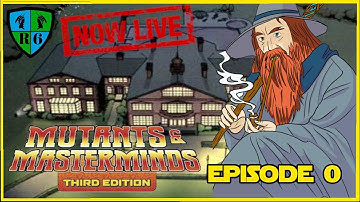 mutants and masterminds in the Marvel Universe (as a Player)  session zero