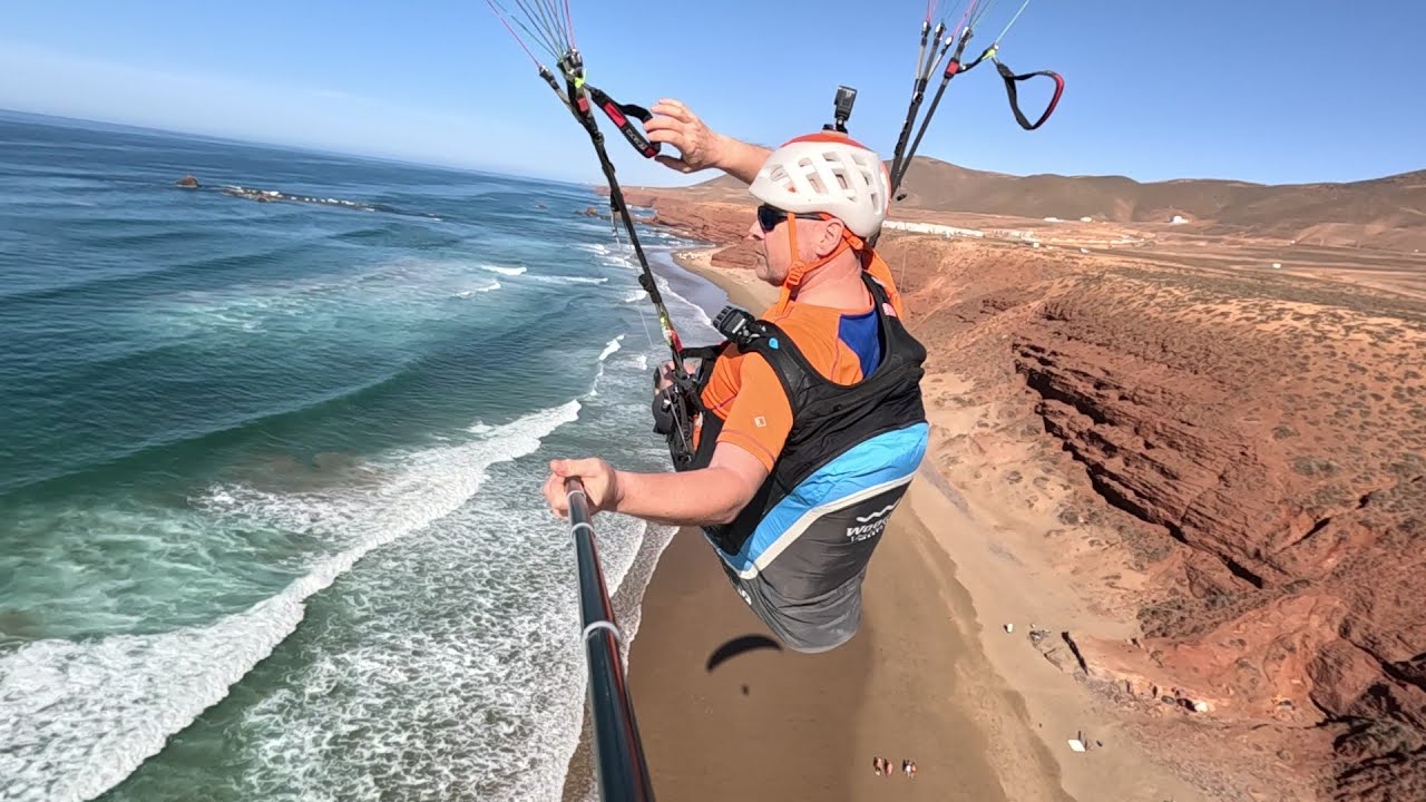 Maroko paralotnie luty 2025